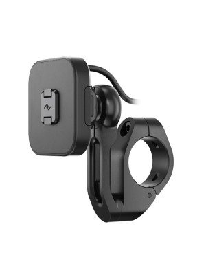 Uchwyt motocyklowy na kierownicę v2 Peak Design Mobile z ładowaniem czarny