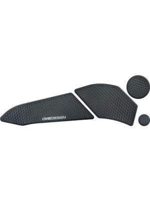 Tankpady boczne Onedesign do Ducati Multistrada 950/ S (19-23) czarne