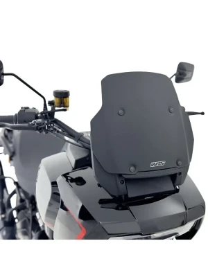 Szyba motocyklowa WRS Sport Harley Davidson Pan America 1250/ Special/ ST (21-) czarna matowa