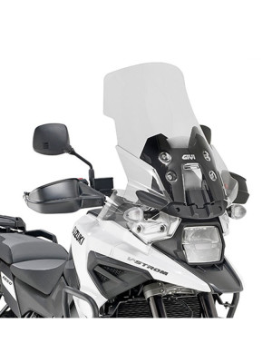 Szyba motocyklowa Kappa Suzuki V-Strom 1050 (20-)/ DE (23-) przezroczysta