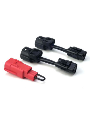 Kable zasilające do świateł przeciwmgielnych Denali Plug-N-Play Honda Africa Twin CRF 1100 L (20-23)