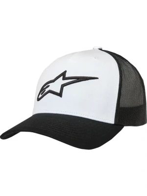 Czapka z daszkiem Alpinestars Ageless Snapback czarno-biała