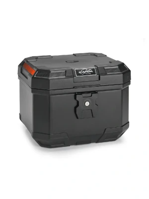 Kufer centralny Kappa Monolock K’Box KB37N z systemem Crablock, czarny [płyta montażowa w zestawie; poj.: 37l]