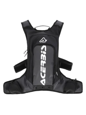 Plecak enduro Acerbis X-Storm Logo z bukłakiem 3 litry, czarno-biały [pojemność: 14.5 l]