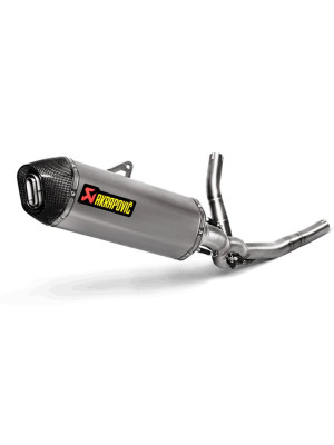 Tłumik motocyklowy Racing Line [Titanium + Carbon] Akrapović do Suzuki V-Strom 650 (17-24)