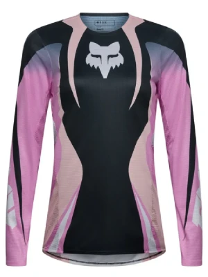 Bluza enduro damska FOX Flexair Thorn czarno-różowa