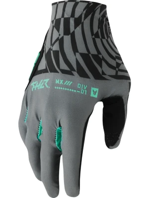Rękawice cross Thor Sportmode Mind Control czarno-szare
