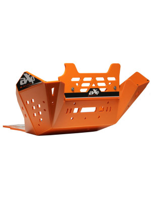 Płyta pod silnik AXP Racing Hard KTM Adventure 790/ R/ 890 Adventure/R/L (19-25) pomarańczowa