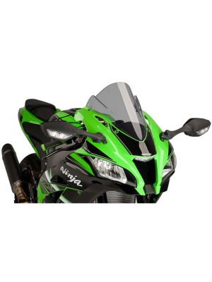 Szyba sportowa PUIG Kawasaki ZX10R (16-20) lekko przyciemniana