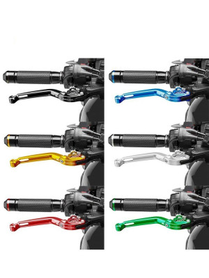 Zestaw regulowanych klamek standardowych z zawiasem 3.0 PUIG do Kawasaki Z1000 (03-06)