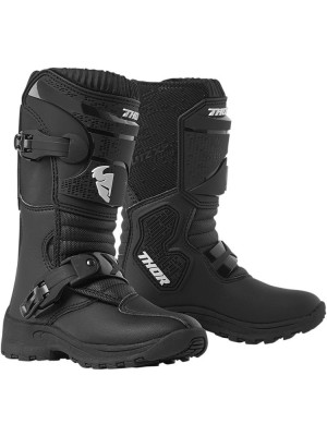 Buty cross dla dzieci Thor Blitz XP czarne