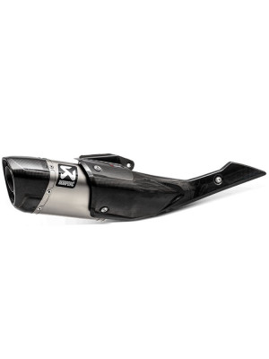 Tłumik motocyklowy Slip-On Line [Titanium + Carbon] Akrapović Suzuki (wybrane modele)