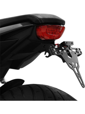 Mocowanie tablicy rejestracyjnej Zieger PRO Honda CBR 650R/ CB 650R Neo Sports Cafe (21-) [Typ A]