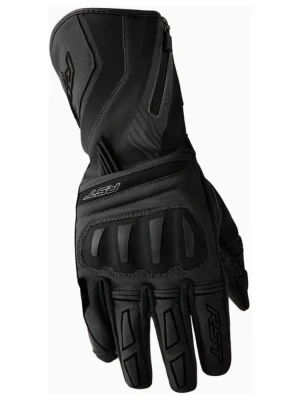Rękawice motocyklowe skórzane RST Pro Series Vega czarne