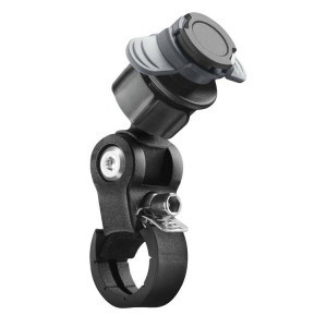 Regulowany wielofunkcyjny uchwyt na kierownicę Titan Opti Strap marki Lampa
