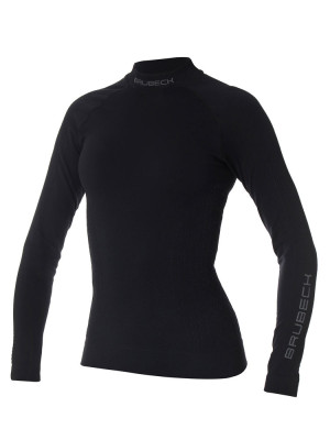 Bluza termoaktywna damska BRUBECK Extreme Thermo czarna