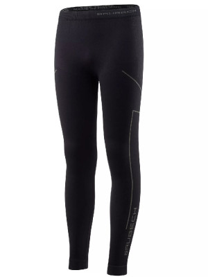 Legginsy termoaktywne dziecięce Brubeck Thermo Junior czarne