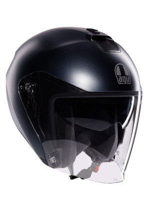 Kask otwarty AGV Irides szary matowy