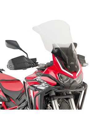 Szyba motocyklowa Kappa Honda CRF1100 L Africa Twin (20-23) przezroczysta