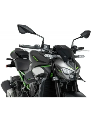 Spoilery boczne Puig D12 Kawasaki Z900/ SE (25-) czarne matowe
