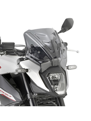 Szyba motocyklowa Kappa 3122SK Honda CB 500 Hornet (24-) przyciemniana [mocowanie w zestawie]