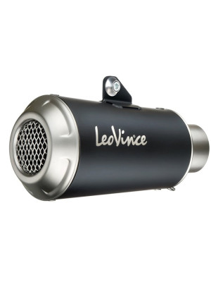 Tłumik LeoVince LV-10 Black Edition [Slip-On, Stainless Steel] do Ducati Monster 797 [17-20], Scrambler 800 icon / Classic [15-16], Scrambler 800 Caf