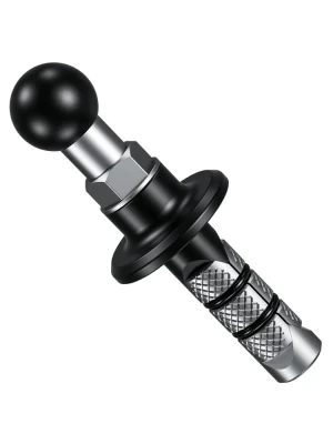 Adapter mocowania uchwytu motocyklowego na główce ramy Biketec czarny [Typ: FSM17]