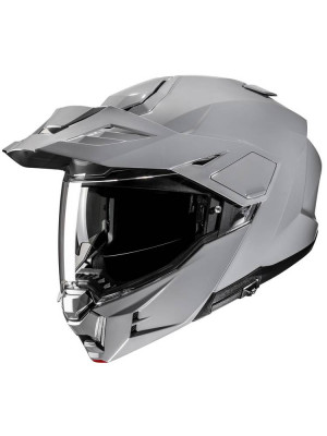Kask szczękowy HJC I80 szary