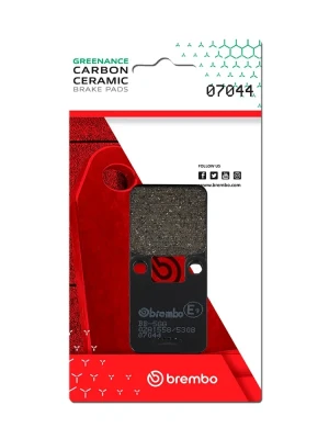 Klocki hamulcowe Brembo Genuine CC Aprilia RS 50 (94-97) [kpl. na 1 tarczę]