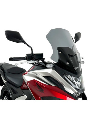 Szyba motocyklowa WRS Touring Honda NC 750 X (21-24) przyciemniana