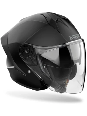 Kask otwarty Airoh H21 czarny matowy
