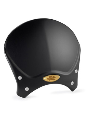 Szyba motocyklowa Kappa Honda CMX 500 Rebel (17-19) czarna [mocowanie w zestawie]