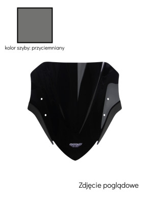 Szyba motocyklowa MRA Racing "NRM" Suzuki GSX-S 1000 (15-20) przyciemniana