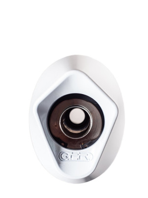 Tłumik G.P.R Albus Ceramic [Slip-On, Aluminium] - KTM Duke 200 [12-16]