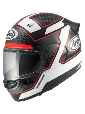 Kask integralny Arai Quantic 177 Giu czarno-biało-czerwony