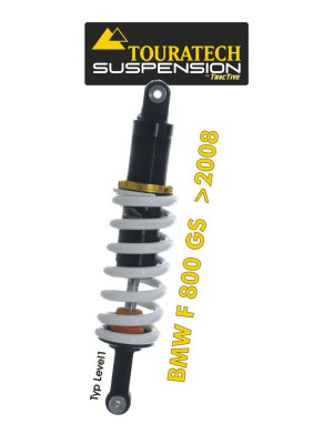 Amortyzator typ level 1 Touratech do BMW F800GS (08-12)