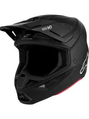 Kask enduro Alpinestars SM7 Blaster Solid czarny matowy