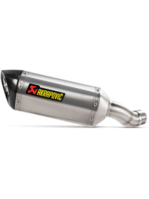 Tłumik motocyklowy Slip-On Line [Titanium + Carbon] Akrapović do Kawasaki Z900 (20-24)