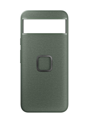 Etui Peak Design Mobile Everyday Fabric do smartfona Google Pixel 8 zielone