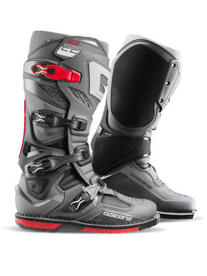 Buty enduro Gaerne SG-22 antracytowo-czarno-czerwone