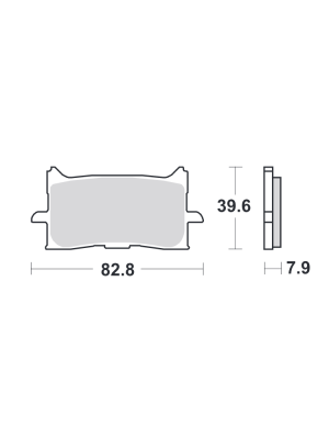 Klocki hamulcowe SBS 940 HS