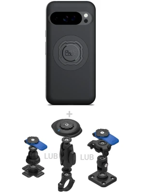 Zestaw 360 Quad Lock: etui MAG na telefon Google Pixel 10 Pro XL (magnetyczne) + wybrane komponenty