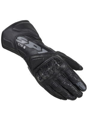 Rękawice motocyklowe Spidi STR-6 czarne