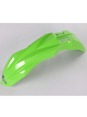 Przedni błotnik UFO do Kawasaki KXF 250 / KXF 450 (18-) zielony