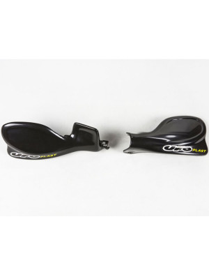 Osłony rąk (handbary) UFO do Hondy CRF 450R (02-03) czarne