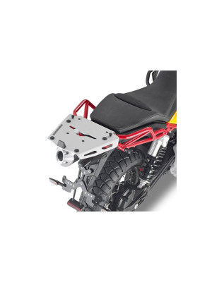 Stelaż Kappa z aluminiową płytą montażową pod kufer Monokey do Moto Guzzi V85 TT (19-21)