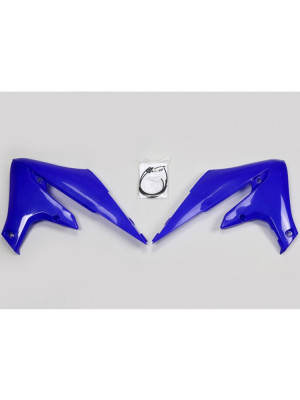 Osłony chłodnicy UFO do Yamaha YZF 250 (19-) / WRF 450 (19-22), WRF 250 (20-), YZF 450 (18-) niebieskie