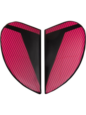 Panele boczne Icon do kasku Airform Conflux różowe