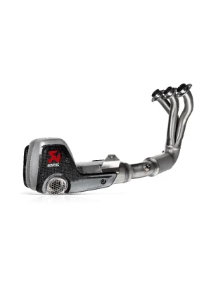 Pełny układ wydechowy Akrapović Street Yamaha Tracer 9/ GT/ GT+ (25-) stal nierdzewna [z homologacją]
