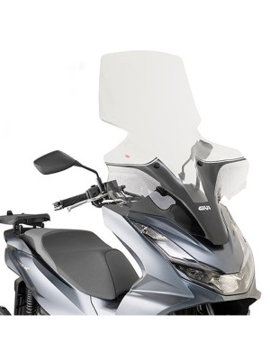 Szyba do skutera GIVI Honda PCX 125 (21-24) przezroczysta [bez mocowania]